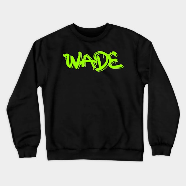 Wade Crewneck Sweatshirt by BjornCatssen